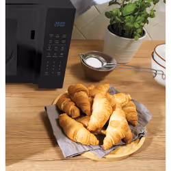Hisense H25MOBS7H micro-onde Comptoir Micro-onde simple 25 L 900 W Noir - Vue supplémentaire 6