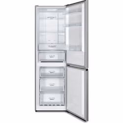 Gorenje N619EAXL4 réfrigérateur-congélateur Pose libre 304 L E Acier inoxydable