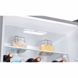 Gorenje N619EAXL4 réfrigérateur-congélateur Pose libre 304 L E Acier inoxydable - Vue supplémentaire 4