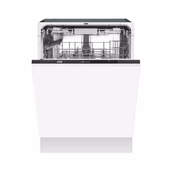 Hisense HISHV603D40, Entièrement intégré, Taille maximum (60 cm), Noir, Boutons, LED, 1,5 m