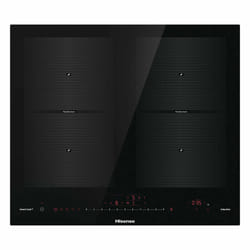 Hisense I6456CB plaque Noir Intégré 59.5 cm Plaque avec zone à induction 4 zone(s)