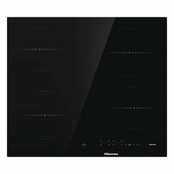 Hisense E6431CB plaque Noir Intégré 59.5 cm Céramique 4 zone(s)