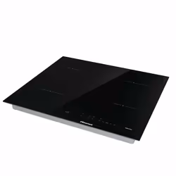 Hisense E6431CB plaque Noir Intégré 59.5 cm Céramique 4 zone(s)