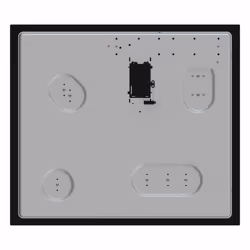 Hisense E6431CB plaque Noir Intégré 59.5 cm Céramique 4 zone(s) - Vue supplémentaire 6