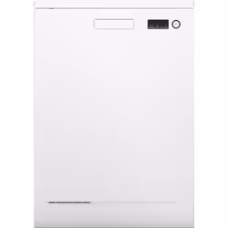 Asko DFS244IB.W/1, Pose libre, Taille maximum (60 cm), Blanc, Boutons, LCD, 1,825 m