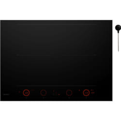 Asko Elements HID754GC Noir Intégré 70 cm Plaque avec zone à induction 4 zone(s)
