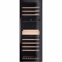 Asko WCN311942G, Pose libre, 190 bouteille(s), 160 W, F, Lumière intérieure, Noir