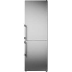 Asko RFN23841S réfrigérateur-congélateur Pose libre 326 L C Acier inoxydable