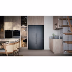Asko RFN23841B réfrigérateur-congélateur Pose libre 326 L C Noir - Vue supplémentaire 4
