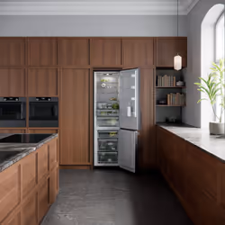 Asko RFN232041B réfrigérateur-congélateur Pose libre 361 L C Noir