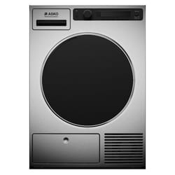 Asko TDC1772C.T sèche-linge Pose libre Charge avant 7 kg Acier inoxydable