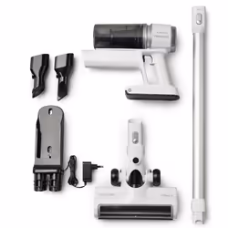 Hisense 738224 aspirateur de table Blanc Sans sac - Vue supplémentaire 5