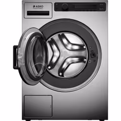 Asko WMC6743PF.S machine à laver à usage commercial Pose libre 7 kg Charge avant 1400 tr/min Acier inoxydable