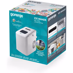 Gorenje IMD1200W machine à glaçons Machine à glaçon portable 12 kg/24h 120 W Blanc - Vue supplémentaire 4