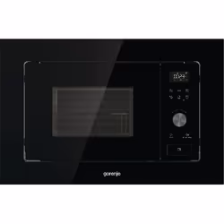 Gorenje BM201AG1BG, Intégré, Micro-ondes grill, 20 L, 800 W, Tactile, Noir