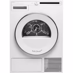 Asko Classic T211H.W, Pose libre, Charge avant, Pompe à chaleur, Blanc, Boutons, Rotatif, 145 L
