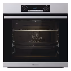 Hisense BSA65226PX, Grand, Four électrique, 77 L, 3600 W, 77 L, Combi vapeur