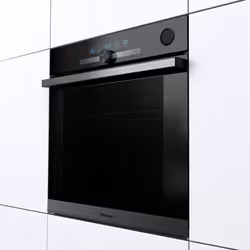 Hisense BSA66334PG four 77 L 3500 W A+ Noir
