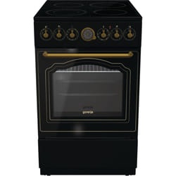 Gorenje ECS5250CLB Cuisinière Céramique Noir A
