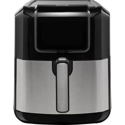 Gorenje AF1700DB friteuse Unique 5 L Intégré 1700 W Friteuse d’air chaud Noir, Métallique