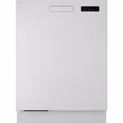 Asko Classic DBI344ID.W, Sous comptoir, Taille maximum (60 cm), Blanc, Tactile, LCD, 1,73 m