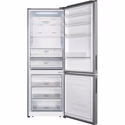 Gorenje NRK720EAXL4 réfrigérateur-congélateur Pose libre 495 L E Gris - Vue supplémentaire 4