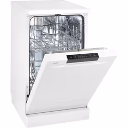 Gorenje GS520E15W, Pose libre, Compact, Blanc, Noir, Boutons, froid