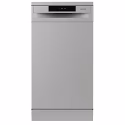 Gorenje GS520E15S, Pose libre, Compact (45 cm), Gris, Standard (80- 85 cm), Noir, Boutons