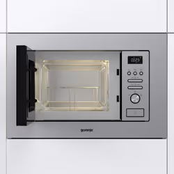 Gorenje BM201AG1X Acier inoxydable Micro-ondes grill Intégré 20 L 800 W