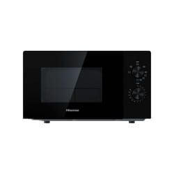 Hisense H20MOBP1 micro-onde Comptoir Micro-onde simple 20 L 700 W Noir