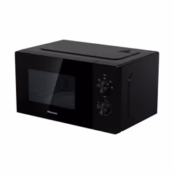 Hisense H20MOBP1 micro-onde Comptoir Micro-onde simple 20 L 700 W Noir