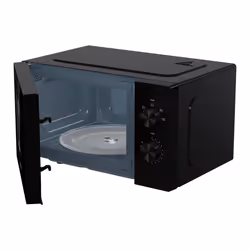 Hisense H20MOBP1 micro-onde Comptoir Micro-onde simple 20 L 700 W Noir - Vue supplémentaire 6