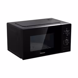 Hisense H20MOBP1 micro-onde Comptoir Micro-onde simple 20 L 700 W Noir - Vue supplémentaire 8