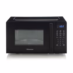 Hisense H20MOBS4HG, Comptoir, Micro-ondes grill, 20 L, 700 W, Tactile, Noir