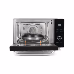 Hisense H30MOBS10HC micro-onde Comptoir Micro-onde combiné 30 L 1000 W Noir - Vue supplémentaire 4