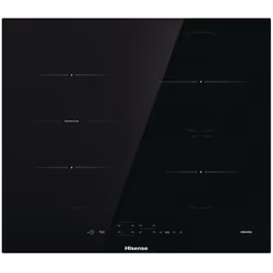 Hisense I6433CB7, Noir, Intégré, 59.5 cm, Plaque avec zone à induction, Verre-céramique, 4 zone(s)