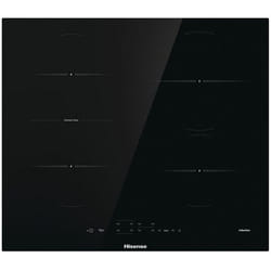 Hisense I6433CB7 plaque Noir Intégré 59.5 cm Plaque avec zone à induction 4 zone(s)