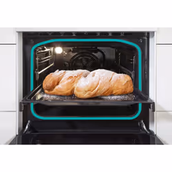 Gorenje GEC5C41SG Cuisinière Céramique Gris A