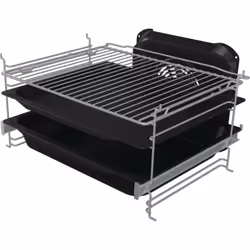 Gorenje GEC5C41SG Cuisinière Céramique Gris A