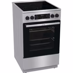 Gorenje GECS5C70XA four et cuisinière Céramique Acier inoxydable A
