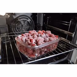 Gorenje 740742 four et cuisinière Plaque avec zone à induction Noir, Acier inoxydable A