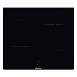 Hisense I6421CB, Noir, Intégré, 59.5 cm, Plaque avec zone à induction, 4 zone(s), 4 zone(s)