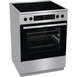 Gorenje GECS6C70XPA Cuisinière Plaque avec zone à induction Acier inoxydable A