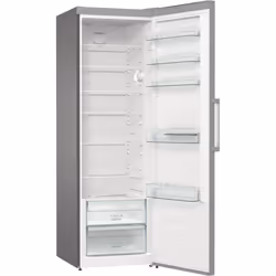 Gorenje R619EES5 réfrigérateur Pose libre 398 L E Gris, Métallique