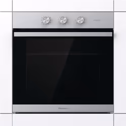 Hisense BI62111AXTC four 77 L 2500 W Noir, Gris