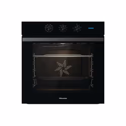 Hisense BI64111AB, Grand, Four électrique, 77 L, 3500 W, 77 L, AquaClean