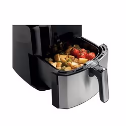 Hisense H06AFBS1S3 friteuse Unique 5 L 1700 W Friteuse d’air chaud Noir