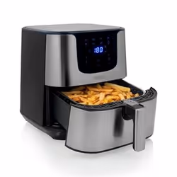 Hisense H06AFBS1S3 friteuse Unique 5 L 1700 W Friteuse d’air chaud Noir