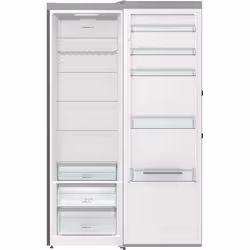 Gorenje R619EAXL6 réfrigérateur Pose libre 398 L E Gris - Vue supplémentaire 8