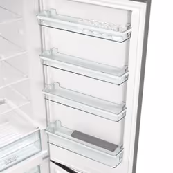 Gorenje NRK62CA2XL4 réfrigérateur-congélateur Pose libre 361 L C Gris